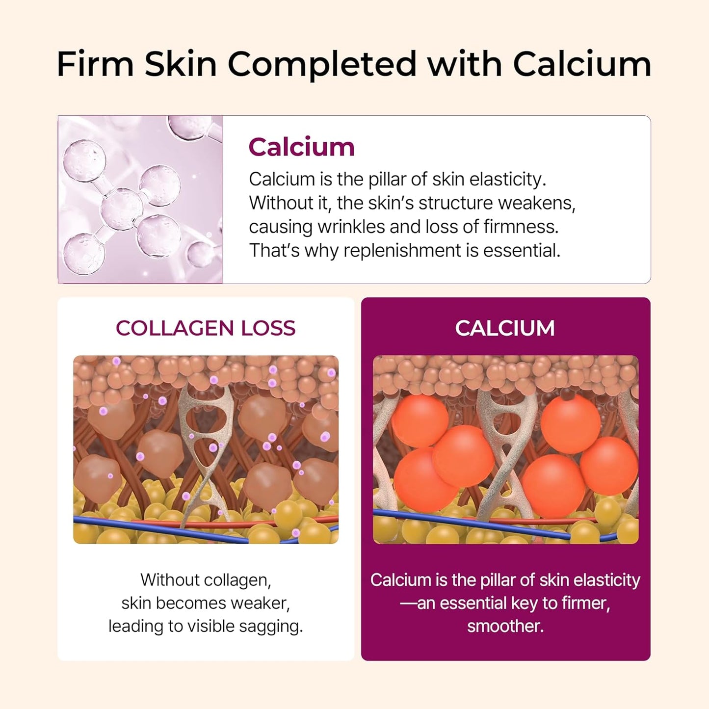 Dr.Melaxin Cemenrete Calcio Multi Bálsamo 9g Cuidado de la Piel Coreano Todo en Uno Calcio Stick Colágeno Arrugas Tratamiento Facial y de Ojos Bálsamo 2x1