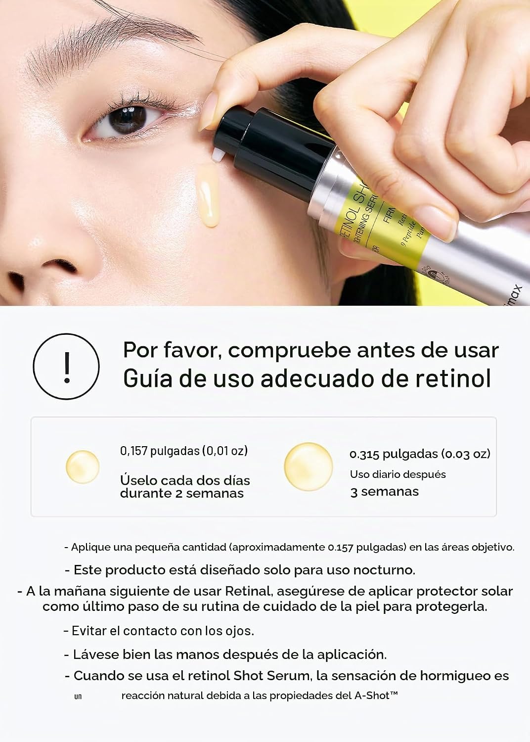 **Celimax Dúo Antiaging: Suero de Retinol 30 ml + Suero Potenciador de Retinal 15 ml | Con 0.1% Retinal, 3% Matrixyl y Vitamina A | Ayuda a minimizar poros, suavizar líneas y arrugas y mejorar la apariencia de firmeza y textura de la piel.**